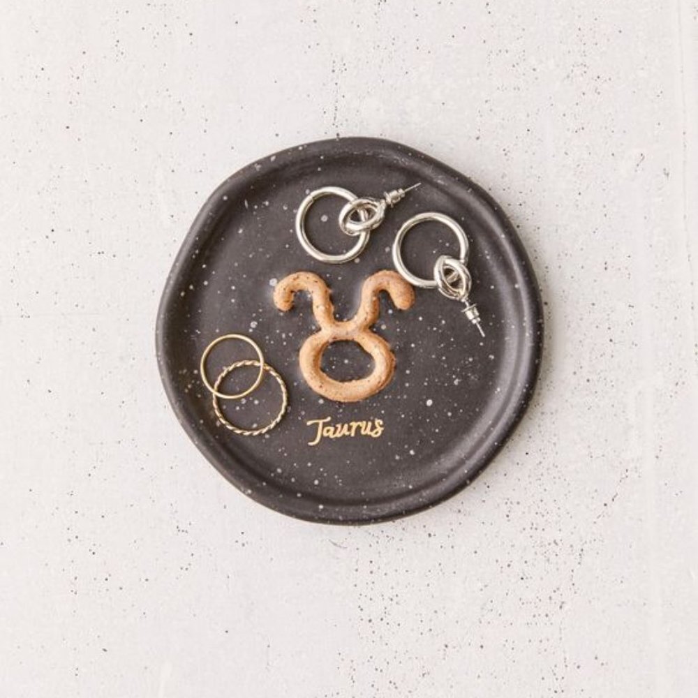 URBAN Outfitters Boho Zodiac Catch-All Dish Taurus - Picture 3 of 4